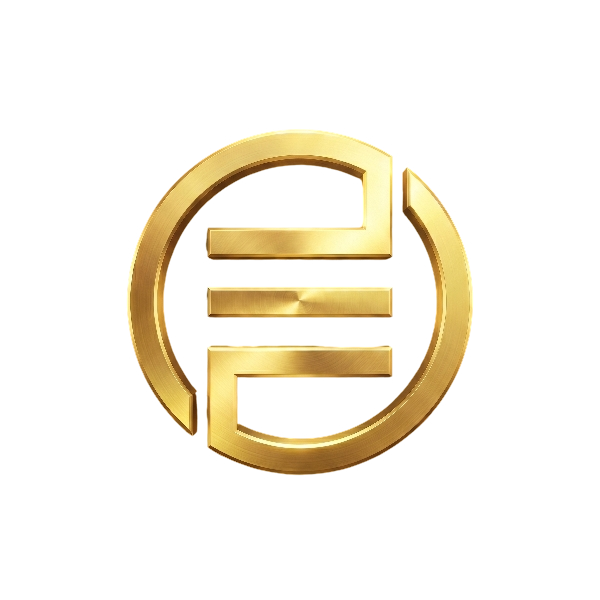 AETSM Soft gold logo